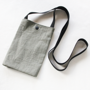 Smartphone Pouch Crossbody Bag Khaki