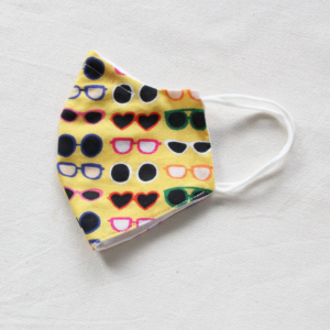 Face Mask with Sunglasses pattern